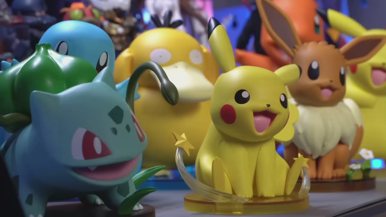 Pokemon Prime Figure Large Size Statue Funism - Charmander