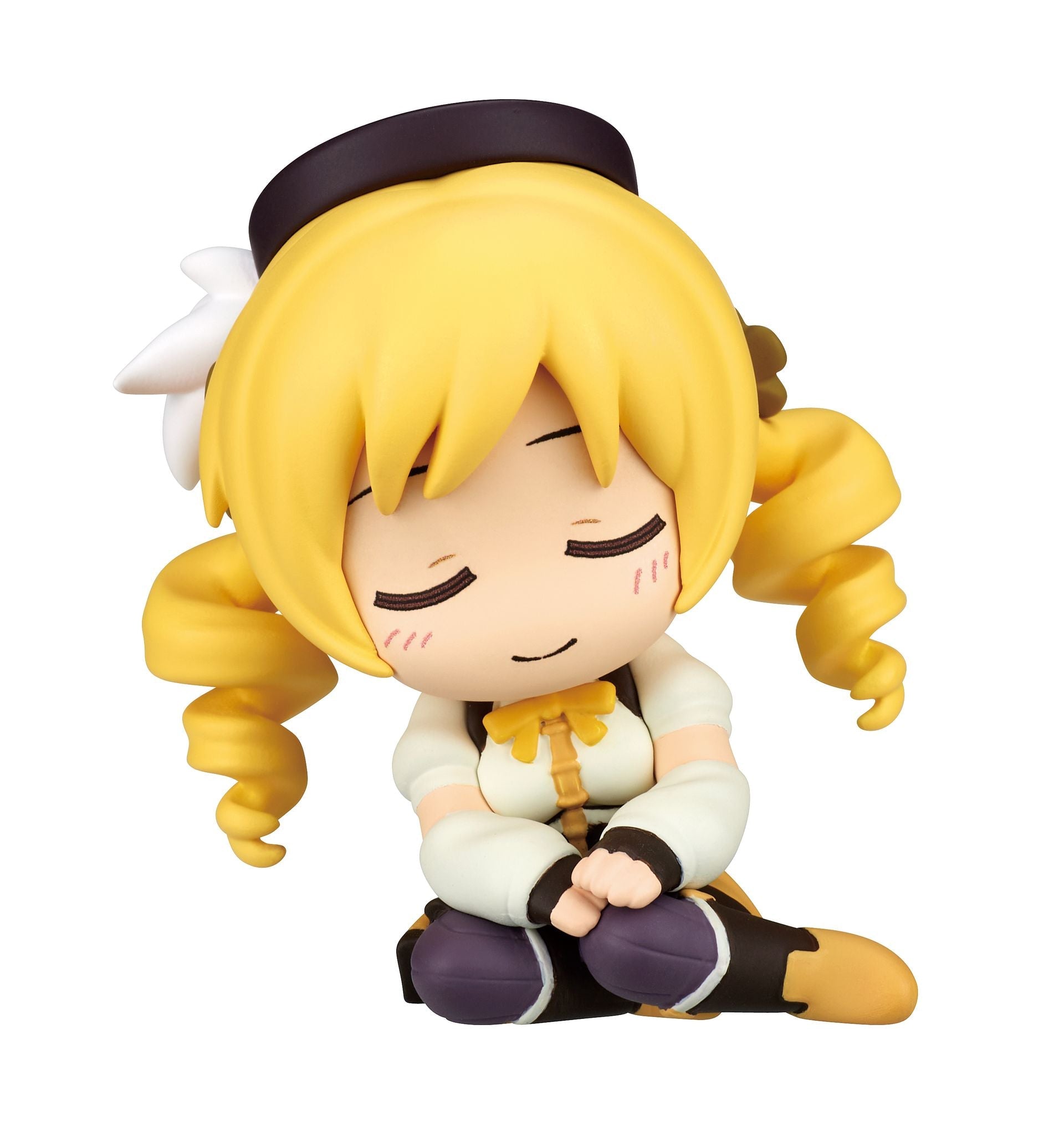 Puella Magi Madoka Magica Kata Zun Fig. Shoulder Lean Figure Gashapon Complete Set Gacha - GPN-TTA-0099SET