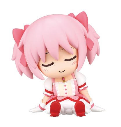 Puella Magi Madoka Magica Kata Zun Fig. Shoulder Lean Figure Gashapon Complete Set Gacha - GPN-TTA-0099SET
