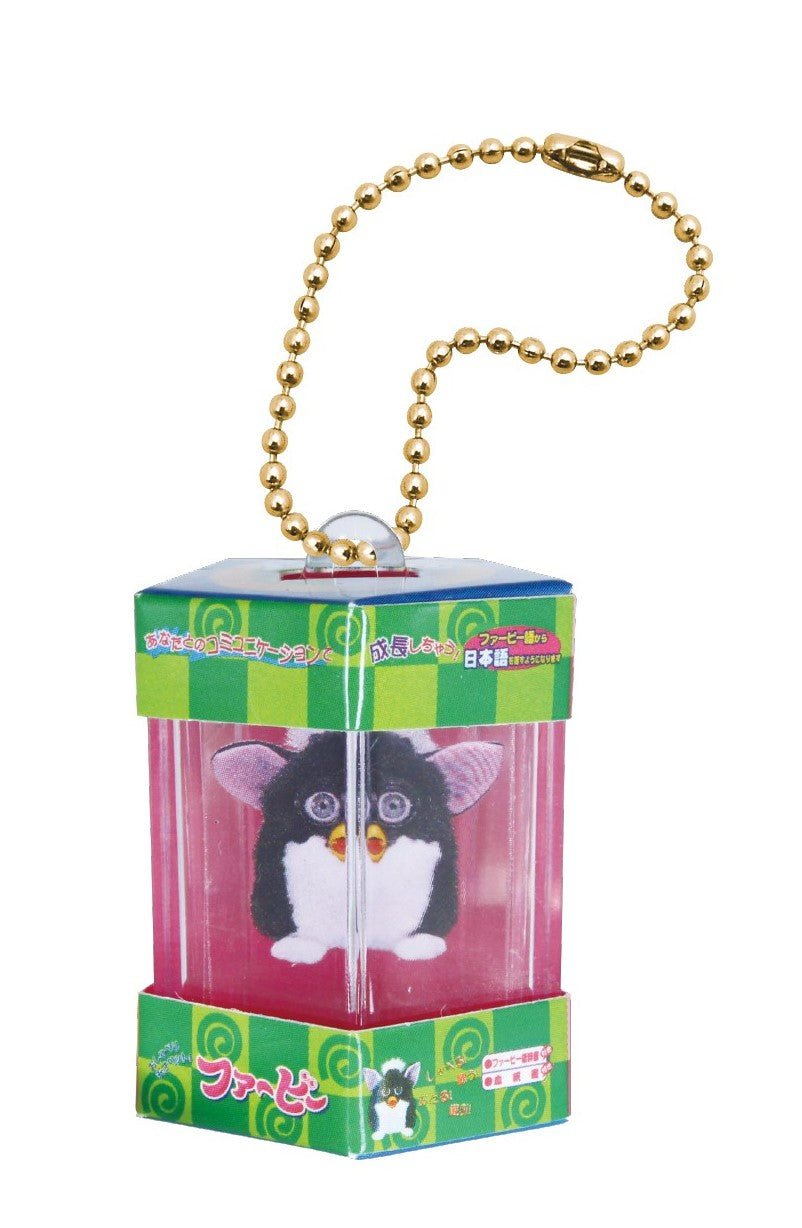 Retro Furby Miniature Package Collection Keychain Gashapon Complete Set Gacha - GPN-TTA-0103SET