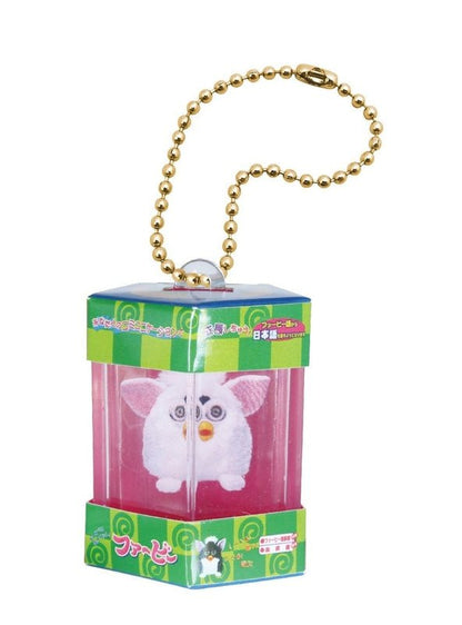 Retro Furby Miniature Package Collection Keychain Gashapon Complete Set Gacha - GPN-TTA-0103SET