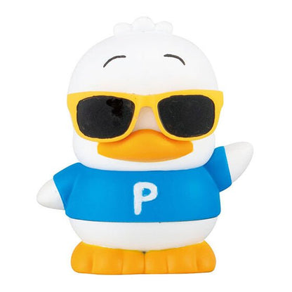 Sanrio Hapidanbui Sunglasses Bachi Bachi Figure Gashapon Complete Set Gacha - GPN-BAN-0028SET