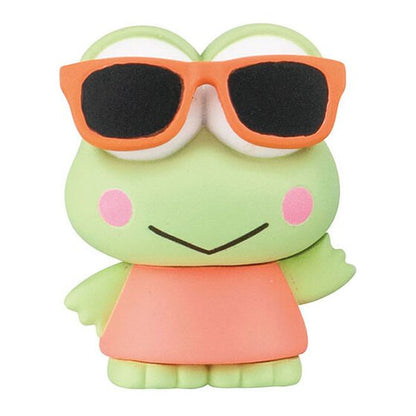 Sanrio Hapidanbui Sunglasses Bachi Bachi Figure Gashapon Complete Set Gacha - GPN-BAN-0028SET