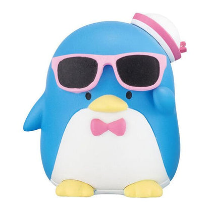 Sanrio Hapidanbui Sunglasses Bachi Bachi Figure Gashapon Complete Set Gacha - GPN-BAN-0028SET