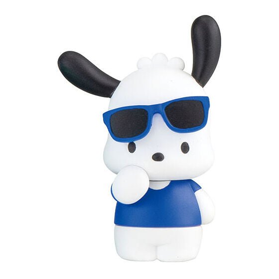 Sanrio Hapidanbui Sunglasses Bachi Bachi Figure Gashapon Complete Set Gacha - GPN-BAN-0028SET