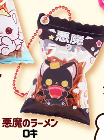 Shaka Shaka Ramen Miniature Japanese Food Shaker Charm Keychain Gashapon Complete Set Gacha - GPN-IBL-0002SET