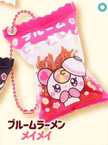 Shaka Shaka Ramen Miniature Japanese Food Shaker Charm Keychain Gashapon Complete Set Gacha - GPN-IBL-0002SET
