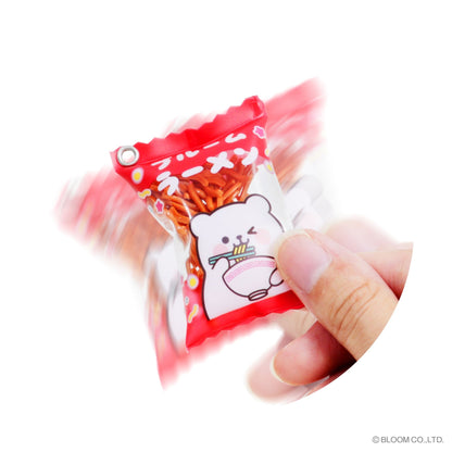Shaka Shaka Ramen Miniature Japanese Food Shaker Charm Keychain Gashapon Complete Set Gacha - GPN-IBL-0002SET