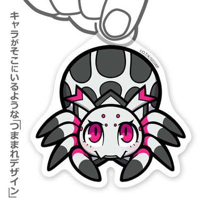 So I'm a Spider, So What? - Kumoko - Tsumamare Pinched Acrylic Strap Keychain - KEY-COS-0019