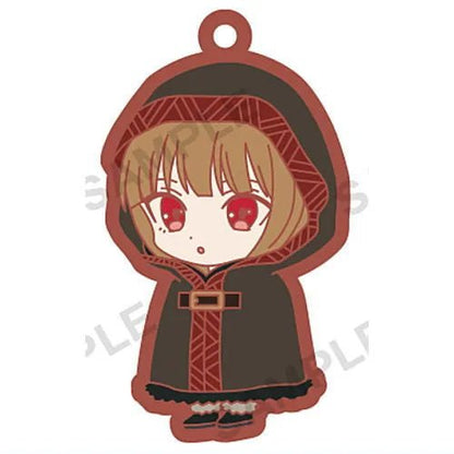 Spice and Wolf Holo Capsule Rubber Strap Vol. 2 Keychain Gacha Gashapon Complete Set - GPN-BSH-0001SET