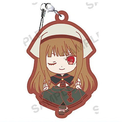 Spice and Wolf Holo Capsule Rubber Strap Vol. 2 Keychain Gacha Gashapon Complete Set - GPN-BSH-0001SET