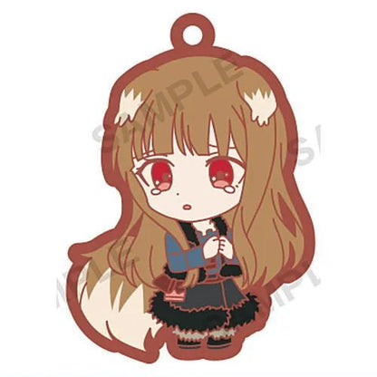 Spice and Wolf Holo Capsule Rubber Strap Vol. 2 Keychain Gacha Gashapon Complete Set - GPN-BSH-0001SET