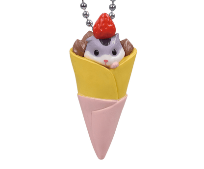 Sweets Hamster Food Miniature Figure Keychain Gashapon Complete Set Gacha - GPN-TAR-0009SET