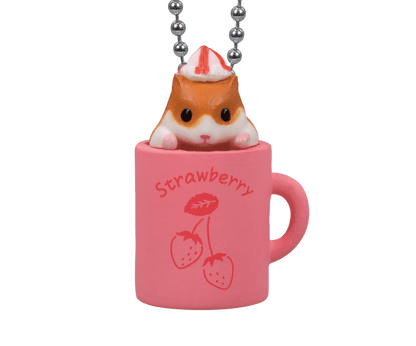 Sweets Hamster Food Miniature Figure Keychain Gashapon Complete Set Gacha - GPN-TAR-0009SET
