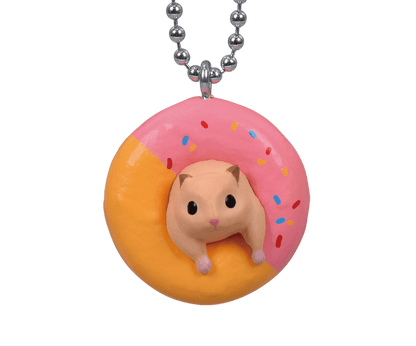 Sweets Hamster Food Miniature Figure Keychain Gashapon Complete Set Gacha - GPN-TAR-0009SET