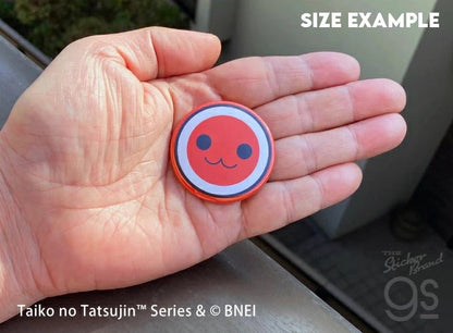 Taiko no Tatsujin Official Can Badge - Logo - CAN-GEN-0003