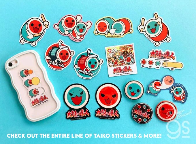 Taiko no Tatsujin Official Can Badge - Logo - CAN-GEN-0003