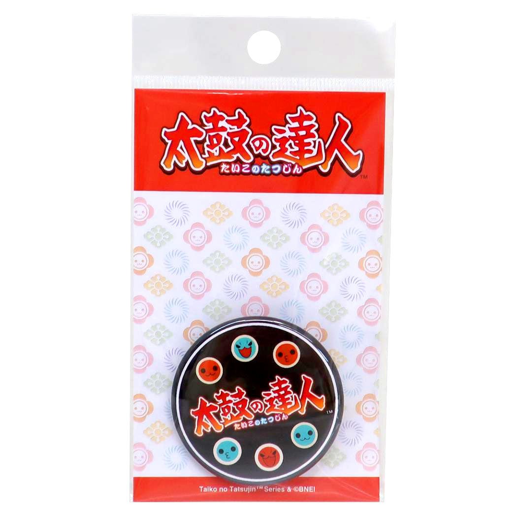 Taiko no Tatsujin Official Can Badge - Logo - CAN-GEN-0003