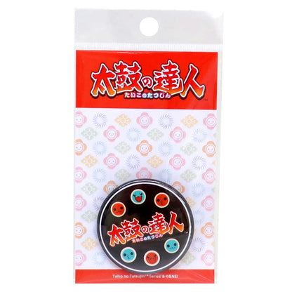 Taiko no Tatsujin Official Can Badge - Logo - CAN-GEN-0003