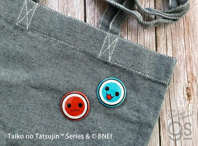 Taiko no Tatsujin Official Can Badge - Logo - CAN-GEN-0003