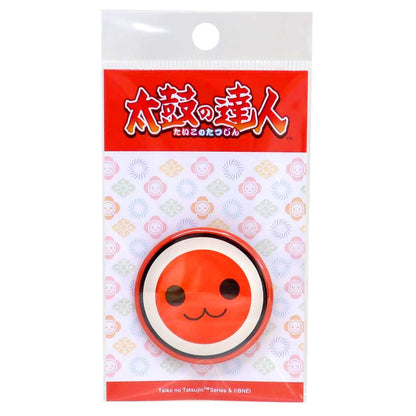 Taiko no Tatsujin Official Can Badge - Wada - don Face - CAN-GEN-0001