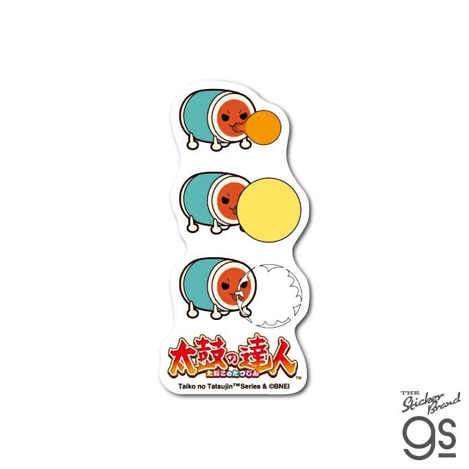 Taiko no Tatsujin Official Die - Cut Vinyl Sticker - Balloon Wada - don - STK-GEN-0009