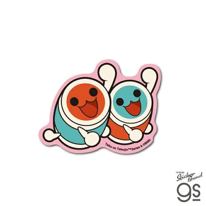 Taiko no Tatsujin Official Die - Cut Vinyl Sticker - Friendship - STK-GEN-0005