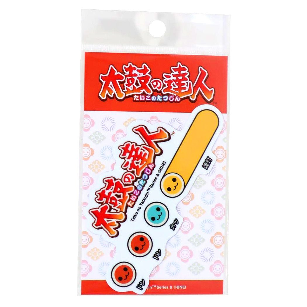 Taiko no Tatsujin Official Die - Cut Vinyl Sticker - Music Notes - STK-GEN-0008