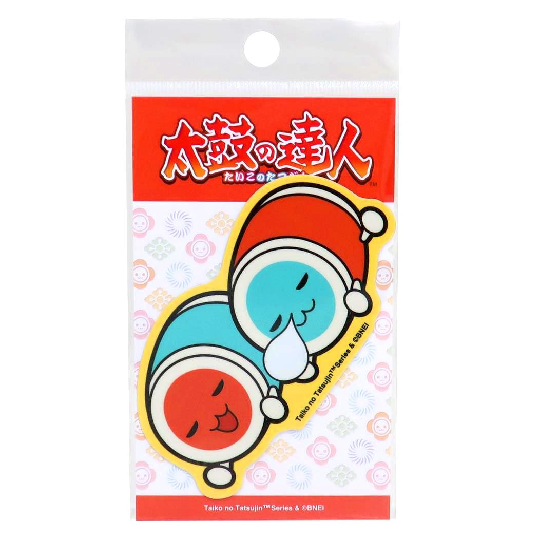 Taiko no Tatsujin Official Die - Cut Vinyl Sticker - Nap Time - STK-GEN-0006