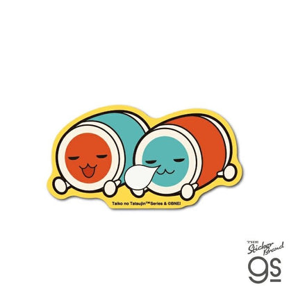 Taiko no Tatsujin Official Die - Cut Vinyl Sticker - Nap Time - STK-GEN-0006