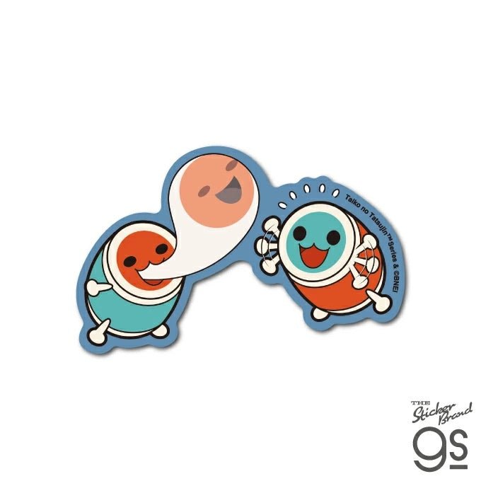 Taiko no Tatsujin Official Die - Cut Vinyl Sticker - Spirit - STK-GEN-0007