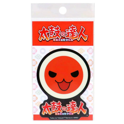 Taiko no Tatsujin Official Die - Cut Vinyl Sticker - Wada - don Face - STK-GEN-0010