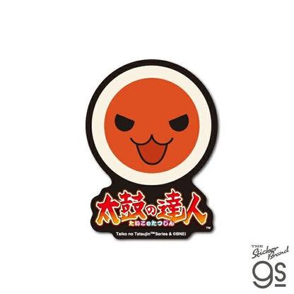 Taiko no Tatsujin Official Die - Cut Vinyl Sticker - Wada - don Face - STK-GEN-0010