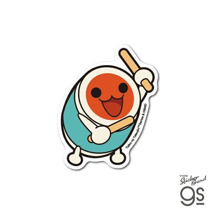 Taiko no Tatsujin Official Die - Cut Vinyl Sticker - Wada - don - STK-GEN-0001