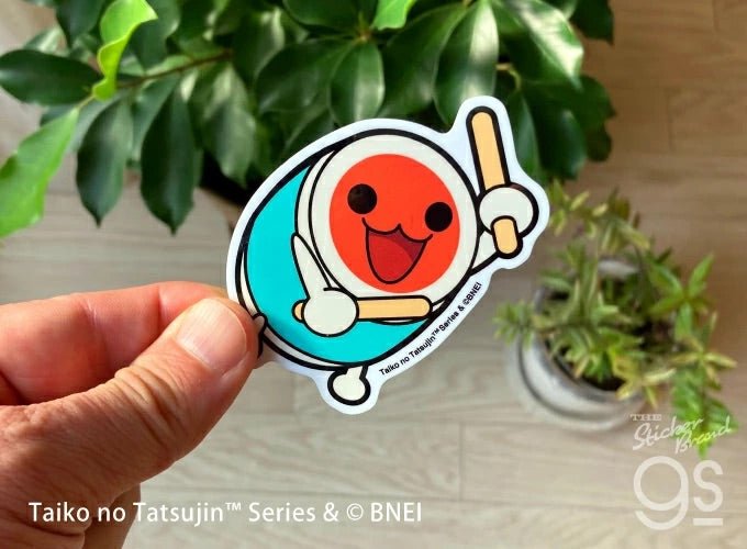 Taiko no Tatsujin Official Die - Cut Vinyl Sticker - Wada - don - STK-GEN-0001