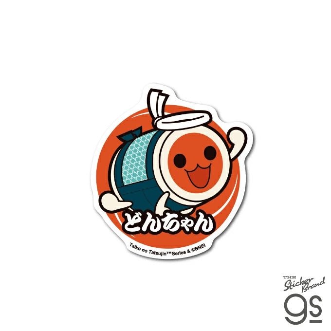 Taiko no Tatsujin Official Die - Cut Vinyl Sticker - Wada - don Haragake - STK-GEN-0003
