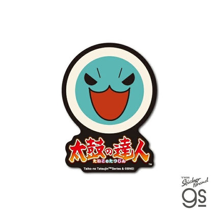 Taiko no Tatsujin Official Die - Cut Vinyl Sticker - Wada - katsu Face - STK-GEN-0011