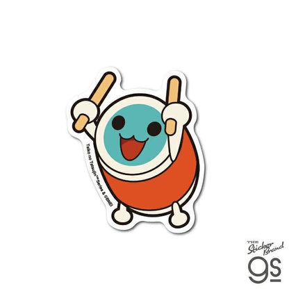 Taiko no Tatsujin Official Die - Cut Vinyl Sticker - Wada - katsu - STK-GEN-0002