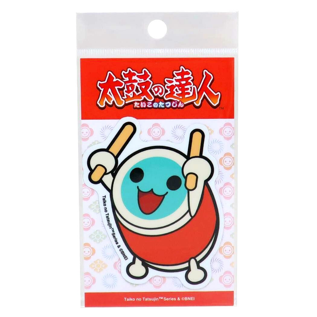 Taiko no Tatsujin Official Die - Cut Vinyl Sticker - Wada - katsu - STK-GEN-0002