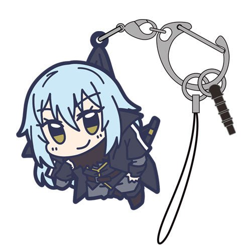 That Time I Got Reincarnated as a Slime - Rimuru 2.0 - Tsumamare Pinched Rubber Strap Keychain - KEY-COS-0020