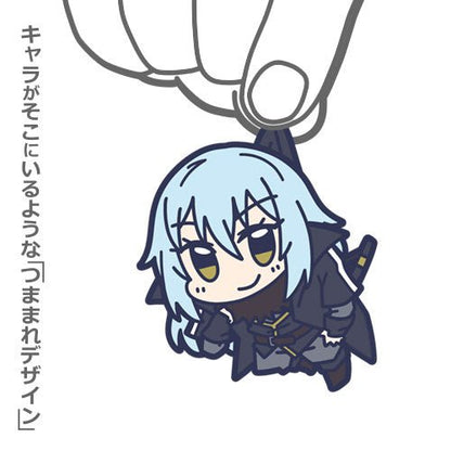 That Time I Got Reincarnated as a Slime - Rimuru 2.0 - Tsumamare Pinched Rubber Strap Keychain - KEY-COS-0020