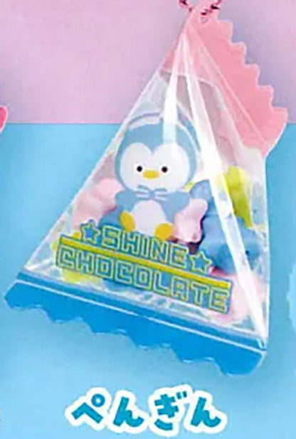 Tsuburana Hitomi no Aquarium Shakashaka Mascot Tetra Shaker Keychain Gashapon Complete Set Gacha - GPN-YEL-0006SET