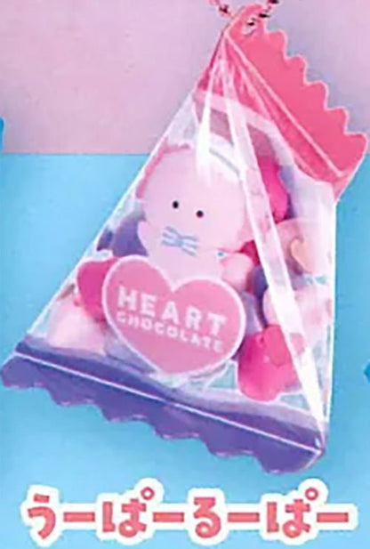 Tsuburana Hitomi no Aquarium Shakashaka Mascot Tetra Shaker Keychain Gashapon Complete Set Gacha - GPN-YEL-0006SET