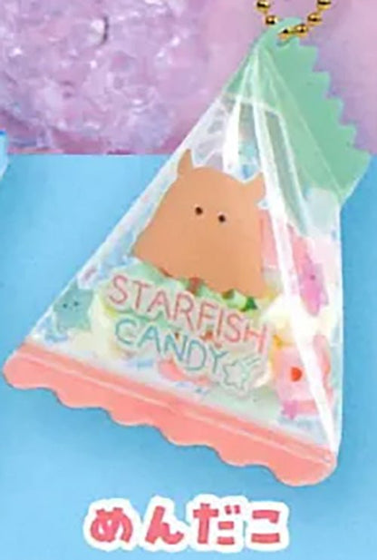 Tsuburana Hitomi no Aquarium Shakashaka Mascot Tetra Shaker Keychain Gashapon Complete Set Gacha - GPN-YEL-0006SET