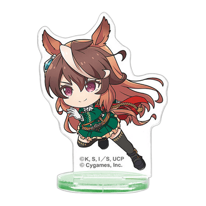 Umamusume Pretty Derby Cinderella Gray Full Speed Acrylic Stand Figure Gashapon Capsule Toy Complete Set - GPN-BAN-0080SET