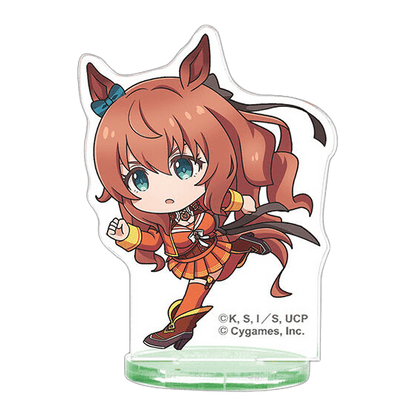Umamusume Pretty Derby Cinderella Gray Full Speed Acrylic Stand Figure Gashapon Capsule Toy Complete Set - GPN-BAN-0080SET
