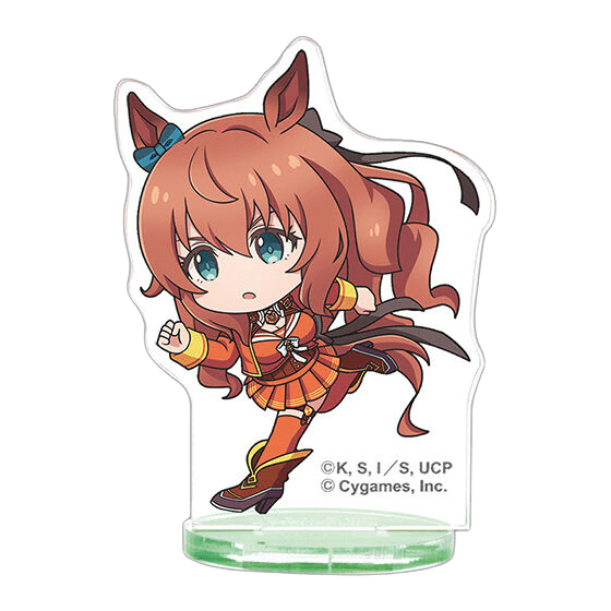 Umamusume Pretty Derby Cinderella Gray Full Speed Acrylic Stand Figure Gashapon Capsule Toy Complete Set - GPN-BAN-0080SET
