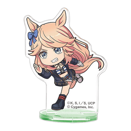 Umamusume Pretty Derby Cinderella Gray Full Speed Acrylic Stand Figure Gashapon Capsule Toy Complete Set - GPN-BAN-0080SET