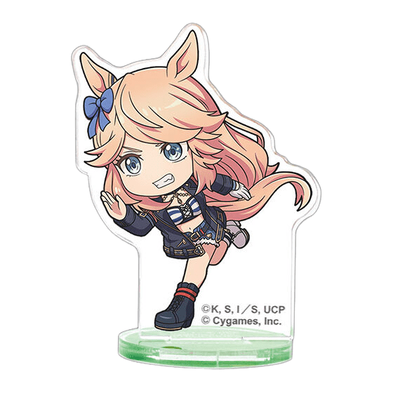 Umamusume Pretty Derby Cinderella Gray Full Speed Acrylic Stand Figure Gashapon Capsule Toy Complete Set - GPN-BAN-0080SET
