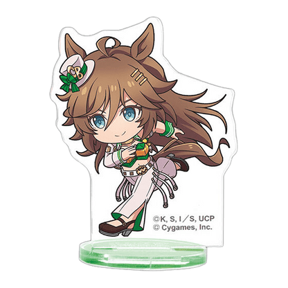 Umamusume Pretty Derby Cinderella Gray Full Speed Acrylic Stand Figure Gashapon Capsule Toy Complete Set - GPN-BAN-0080SET